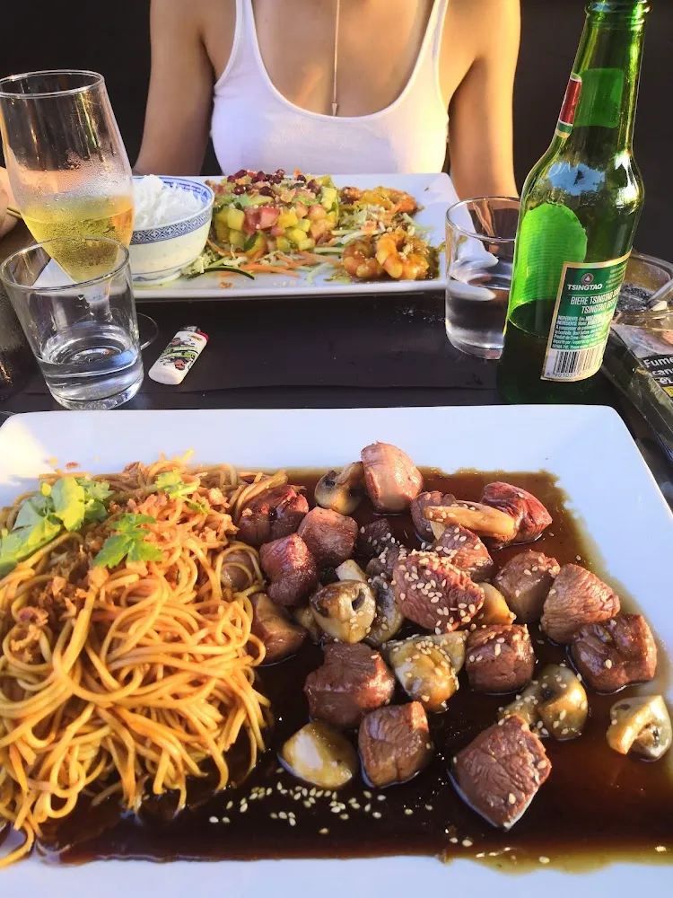 Canard À la Japonaise