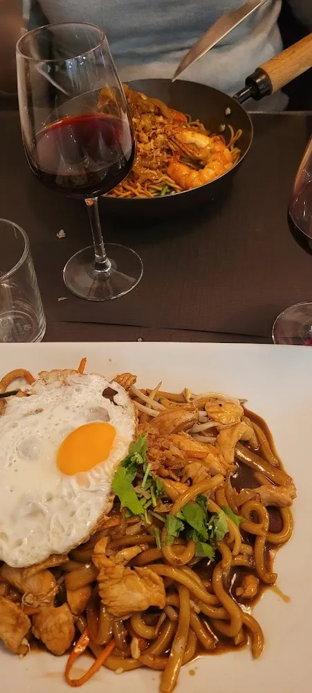 Nouilles Sautées Au Boeuf