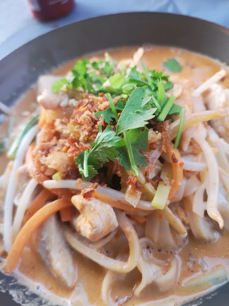 Pad Thai Poulet Crevette